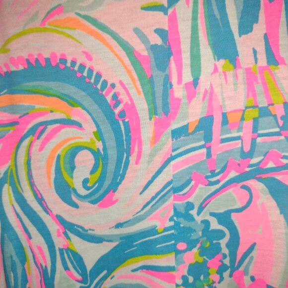 Lilly Pulitzer Pool Beach Cover Up L - Picture 4 of 4